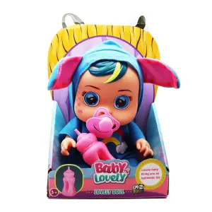 Muñeca Bebes Llorones Cry Babies Flamenc