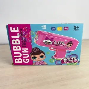 🔫Pistola De Burbujas LOL Surprise🫧🌈