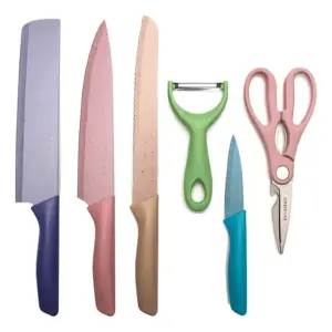 Set Cuchillos 6 Piezas Grande