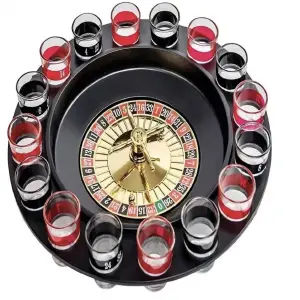 Ruleta De Shots Juego De Mesa Shots Drin