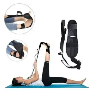 Banda Yoga Para Piernas estiramiento