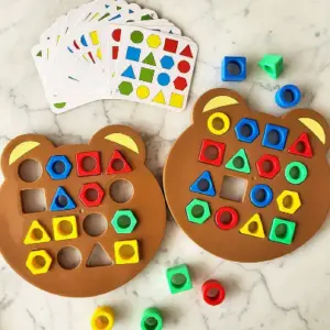Juego de rompecabezas 3D