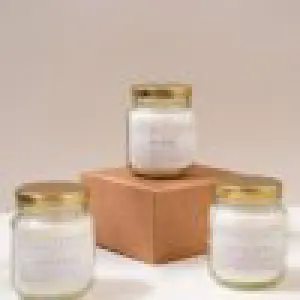 Kit de velas de cera de palma🕯️