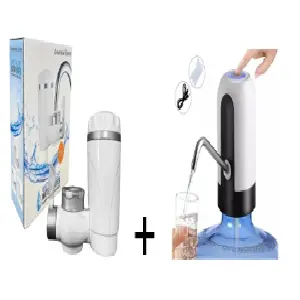 COMBO FILTRO DE AGUA + DISPENSADOR