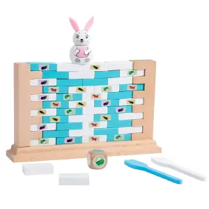 Juegos De Mesa Jenga Madera Salva Al Con