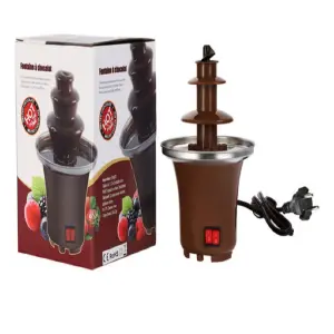 Mini Fuente Chocolate 3 Niveles