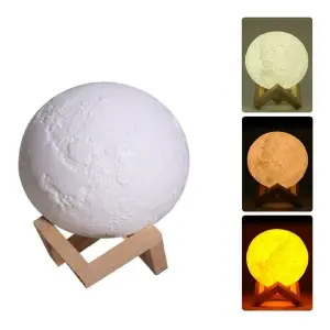 Humificador Difusor Luna Aroma 3 Toques