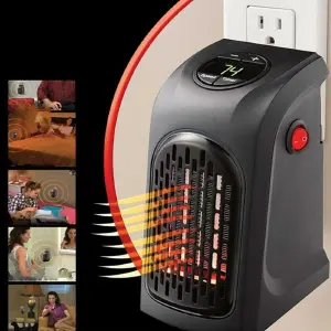 Calentador de Ambiente Portatil 400w