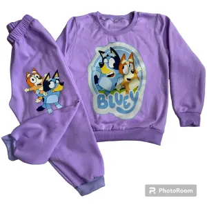 Sudadera Niños Bluey y Bingo