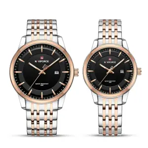 Reloj Naviforce Pareja Nf9228m Crono Lov