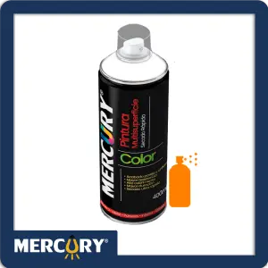 AEROSOL MERCURY FLUORESCENTE NARANJA