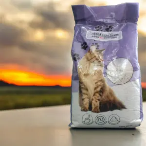 arena para gato 5kg por 5 unidades