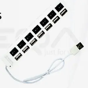 Tq Hub 7 Puertos Usb 2.0 Pc004