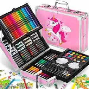 SET DE  COLORES DE 145 PIEZAS