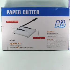 CORTADORA DE PAPEL GUILLOTINA 460MMX380