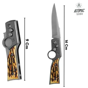 Navaja Tactica Manual Automatica Cachi S