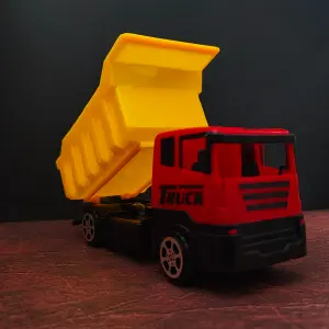 Volqueta Mini Carro Construcción Juguete