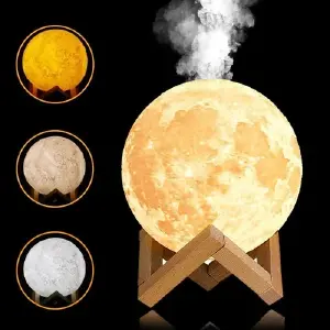 Humidificador de luna