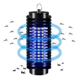 lampara eléctrica mata mosquito