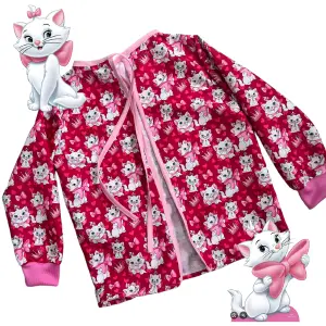 Delantal escolar gatita marie niña