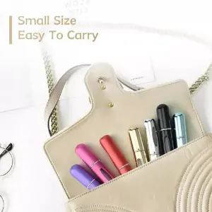 Mini Atomizador Para Perfume Capsula
