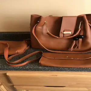 Bolsos Elegante - Conjunto de 3 Piezas: El complemento perfecto para tu estilo - Bolsos elegantes - Conjunto de 3 piezas