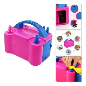 Bombas Inflador Globos Electrico Doble