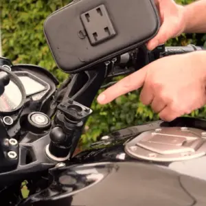Soporte Para El Celular Para Moto Y Bici