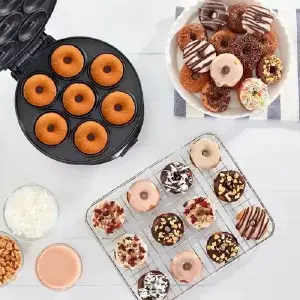 Mini Donas Desayunos Con Forma De Mini