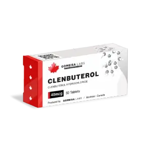 CLEMBUTEROL 40MCG - GOMEISA LABS