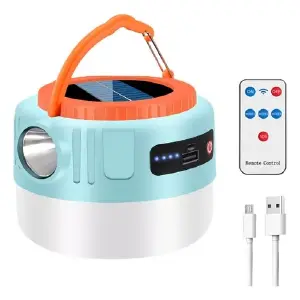 Lámpara Solar T03 Portatil