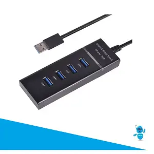 Hub / Switch Usb 3.0 - 4 Puertos 5 Gbps