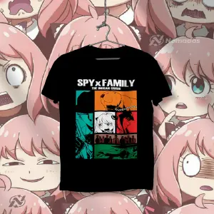 Camisas Anime Spy Family Calidad 1.1