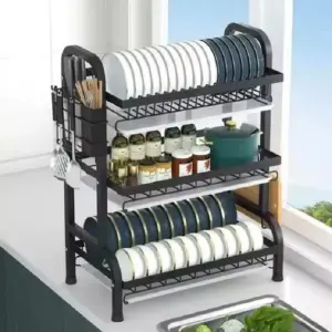 Organizador De Loza Cocina Tres Niveles