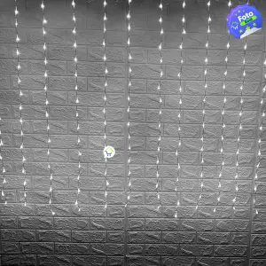 Luz Cascada 7x1.5 m Luces SJ683-82