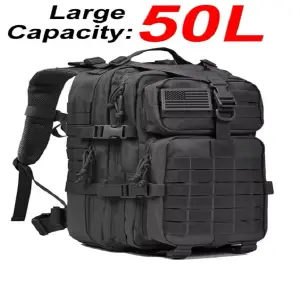 Morral Militar 50l