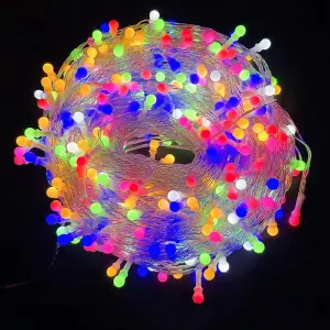Lineal Navideñas 400Luces Led 50metros