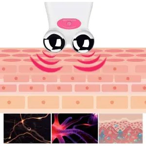 Masajeador Facial De Microcorriente