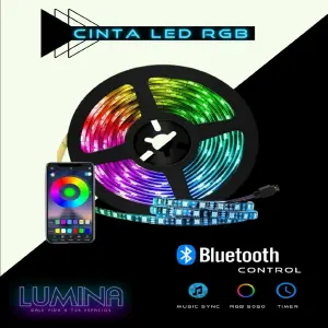 CINTA LED RGB 5MTS SMART APP