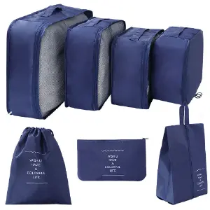 ORGANIZADOR DE ROPA 7 PIEZAS