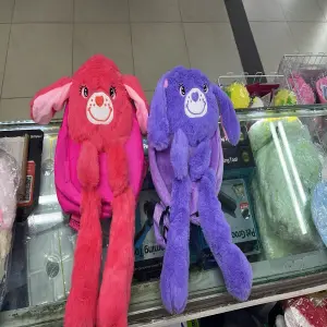 Maleta Niños Luces Led Y Orejas Movibles