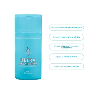 MELATONINA BY ULTRA X60 CAPSULAS