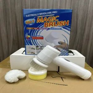 Cepillo eléctrico de limpieza Magic bruc