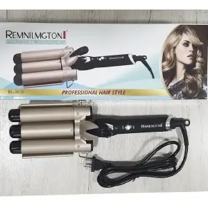 Rizador Ondulador 3 Tubos REMNLMGTON RE-