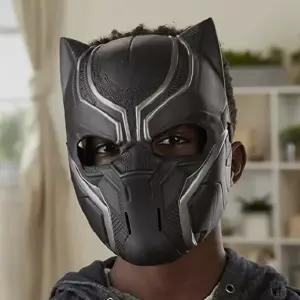 Marvel Máscara Básica Black Panther