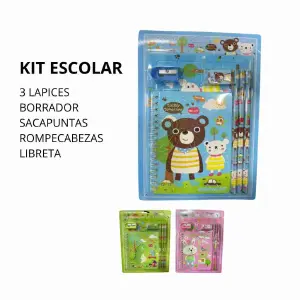KIT ESCOLAR KIUT 2: ¡Todo lo que tu hijo necesita para un año escolar exitoso! - KIT ESCOLAR KIUT 2