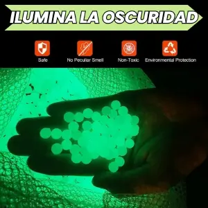 Paquete Orbeez Hidrogel 1x7000 Iluminan