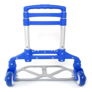 Carro de Mano Plegable Multiusos: ¡La Solución Perfecta para el Transporte Fácil! - Carro De Mano Plegable Multiusos