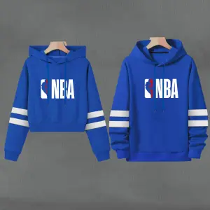 Buso Buzo, Hoodie NBA AZUL REY