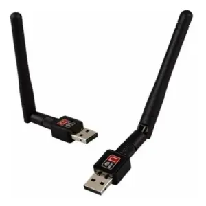 Adaptador Receptor Wifi Usb Inalambrico